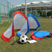 Foldable Kids Football Goal – Portable Outdoor Training Net (82 x 48 x 48 cm)