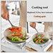 15-Piece Khaki Silicone Kitchen Utensil Set — Food-Grade Cookware Tools