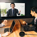 UM10 USB Conference Microphone — 360° Omnidirectional Condenser for PC, Mobile and Meetings