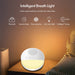 Baby White Noise Machine — USB Rechargeable Sleep Sound Player with Timer & Night Light
