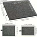 6-in-1 Tiltable Puzzle Board with 6 Drawers — Fits 1,000 Pieces