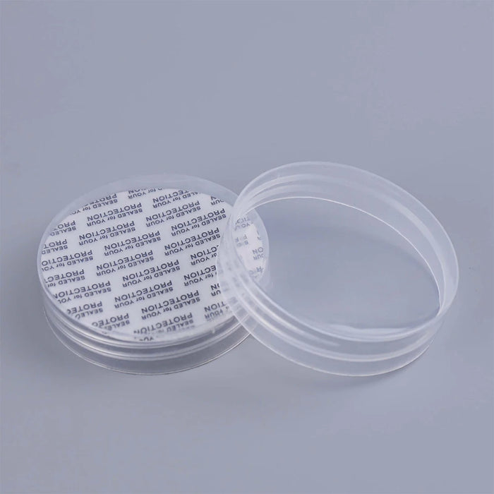 30 Clear Food-Grade PET Storage Jars with Lids – Assorted Sizes
