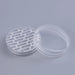30 Clear Food-Grade PET Storage Jars with Lids – Assorted Sizes