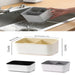 Double-Layer Cutlery Drainer with Detachable Chopstick Cage & Spoon Organiser