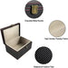 Faraday Signal Shielding Box – Carbon Fibre Texture RFID Key Protector