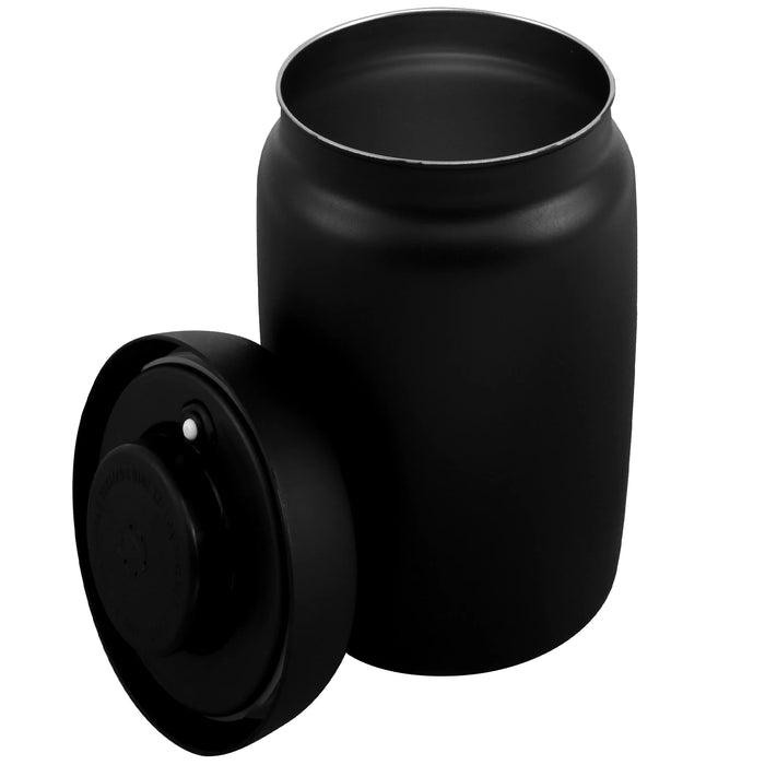 Coffee Vacuum Canister 1200ml – 304 Stainless Steel Food Storage
