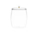 Multi‑functional Lidded Storage Jar — 2.2L to 18L Clear Acrylic