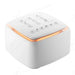 Rechargeable White Noise Machine — 30 Soothing Sounds & Warm Light (White)