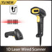 Handheld 1D & 2D Barcode Scanner – Wired and 2.4G Wireless Bluetooth Models