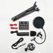 BM-800 Podcast Bundle with V8 Sound Card — Condenser Mic Kit for Podcasting, Streaming & Recording