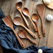 Natural Teak Wooden Kitchen Utensil Set — Modern, Eco-Friendly