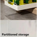 Under-sink Pull-out Drawer Organiser – No-drill Sliding Storage Rack for Kitchen & Bathroom