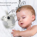 Portable White Noise Sleep Soother — 5 Soothing Sounds with Timed Shut-off