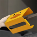 No‑Punch Carbon Steel Kitchen Paper Towel Holder — Cabinet, Drawer or Wall