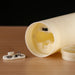 Outdoor Flameless LED Pillar Candles with Remote & Timer — Yellow Flicker, Battery-Operated (3/4pc)