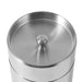 Stainless Steel Tea & Coffee Canisters — 304 Kitchen Storage Tins (S & L)
