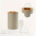 6-piece Bathroom Accessory Set — Toothbrush Holder & Vanity Essentials