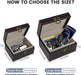 Anti-Theft Faraday Box & Bag for Key Fob — RFID Key Fob Protector for Keyless Cars