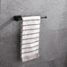 No‑Punch Stainless Steel Paper Towel Holder — Adhesive Kitchen Roll & Wrap Rack