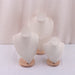 Velvet Necklace Display Bust — Pendant & Jewellery Mannequin Stand
