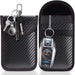 Faraday Box & Pouch Set — Keyless Car Key Signal Blocker