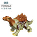Tyrannosaurus Rex Building Block Figure — Jurassic Dinosaur Brick Toy (LEGO-compatible, 1pc)