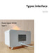 Bluetooth White Noise Machine with Aroma Diffuser, Humidifier & Night Light — 8 Sounds, 3‑Level Dimming