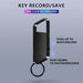 Mini Keyring Voice Recorder — Voice‑Activated, TF Card Up to 128GB