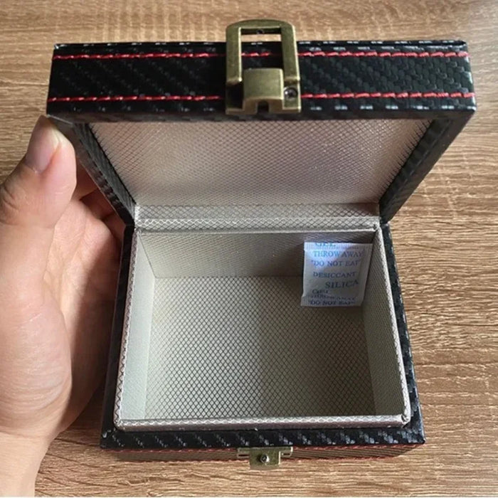Anti-Theft Faraday Box — RFID Signal-Blocking Key & Phone Protector