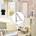 Folding Wall-Mounted Clothes Airer – Space-Saving Coat & Shirt Rack