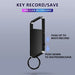 Mini Keyring Voice Recorder — Voice‑Activated, TF Card Up to 128GB