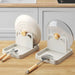 Multifunctional Lid & Spoon Holder — Plastic Stand for Pots, Spatulas & Spoons
