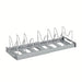 Expandable Kitchen Cabinet Pot Organiser Rack — Adjustable Divider for Pots & Pans