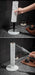 Nordic Marble & Space Aluminium Paper Towel Holder — Vertical Kitchen Roll Stand (Black, White, Gold)