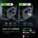 USB/XLR Dynamic Microphone K688 — Shock Mount, Touch Mute & Headphone Monitor