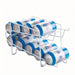 Double-Layer Metal Can Rack — 10-Can Fridge & Pantry Organiser, 35 x 15 x 19cm