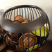 Vintage Mesh Coffee Capsule Basket – Metal Coffee Pod & Fruit Holder