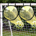 Portable Football Target Net — Foldable Corner Training Goal (1 or 2 pcs)