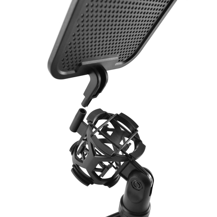USB Condenser Microphone Kit for PC & Laptop — Desktop Streaming, Podcasting and Gaming