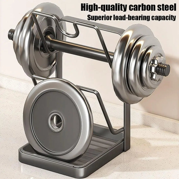 Pot Lid & Cutting Board Rack – Steel Holder, Single or Double Layer (White/Grey)