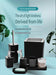 8‑Piece Bathroom Organiser Set — Soap Dispenser, Brush, Trash Can & Cup