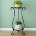 Double-Layer Metal Plant Stand — Multi-Layer Floor Display (1 pack)