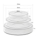 Clear Refillable Acrylic Cake Display – Round, Square or Hexagonal (3mm)