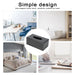 Black Wooden Tissue Box – Elegant Napkin Holder for Home & Hotel