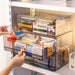 Acrylic Drawer Medicine Box – Stackable, Large Capacity, Durable Design