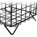 Square Coffee Pod Holder — Large Capacity Iron Capsule Storage