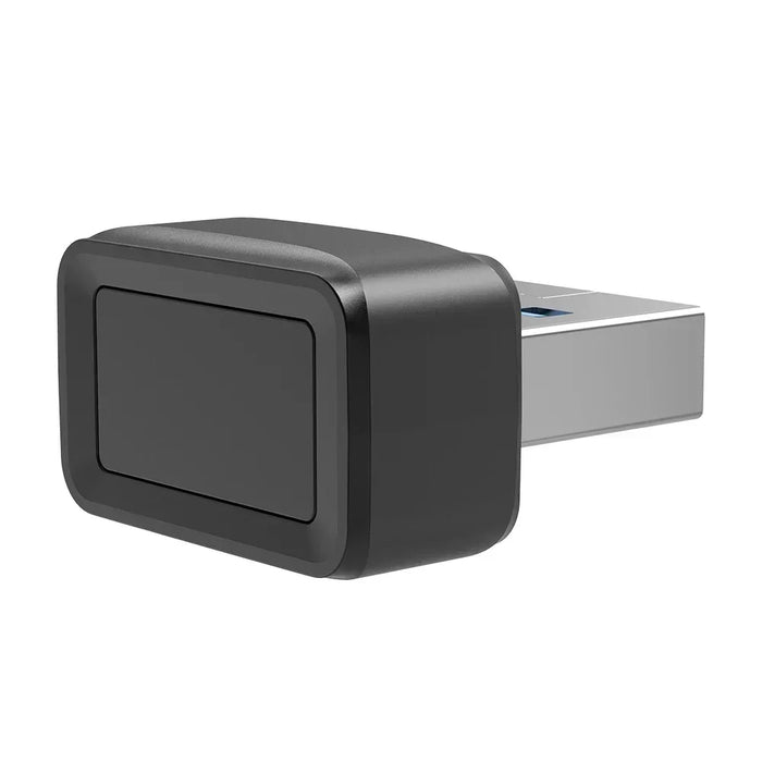 USB Fingerprint Key — Biometric Security Dongle for Windows Hello (USB)
