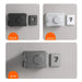 Wall-Mounted Retractable Clothesline — Space-Saving Adjustable Indoor Laundry Line