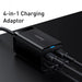 Baseus GaN3 100W/65W 4‑Port Desktop Charger — USB‑C & USB‑A, PD & Quick Charge