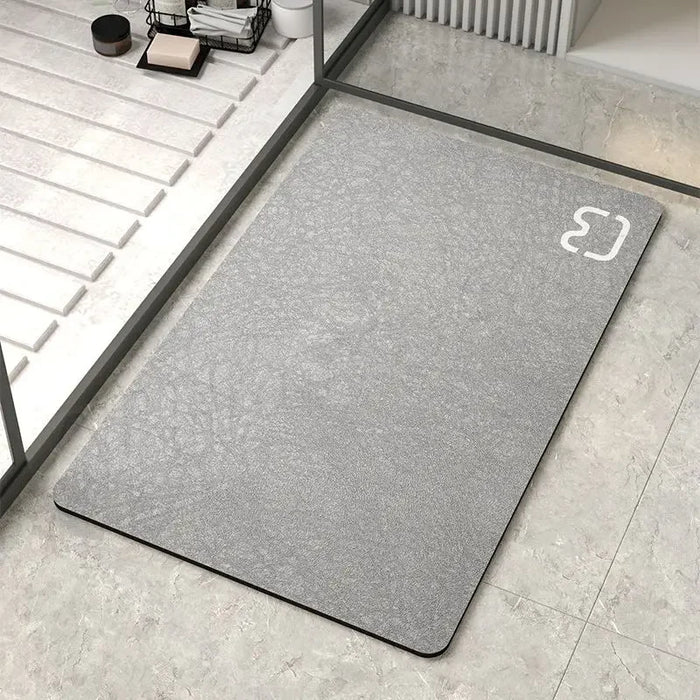 Diatomaceous Earth Bath Mat – Quick‑Dry Non‑Slip Bathroom Rug 40x60cm